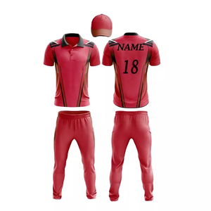 Custom High Quality Cricket Uniforms / Cricket Kits / Cricket Kit Design Uniforms - Product Image 3