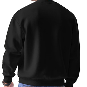 Sudadera de Cuello Redondo de Alta Calidad, Mezcla de Algodón y Poliéster, Ropa con Estampado Personalizado, Colores y Logotipo Personalizados, Servicio OEM - Product Image 6