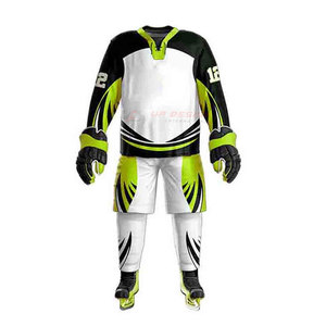 Uniforme de Hockey sobre Hielo, Ropa Deportiva Profesional para Equipos, Servicio OEM, Tejido Transpirable, Ligero, Ajuste Cómodo, Alto Rendimiento - Product Image 2