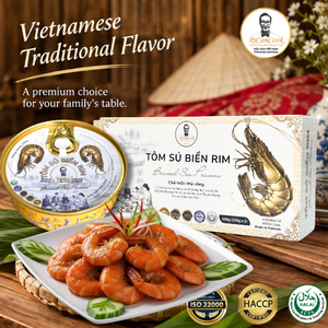ริแคนคุก กุ้งเสือดำเวียดนามแบบดั้งเดิมในซอส 500 กรัม อาหารพร้อมรับประทานจากคันห์โฮอา - Product Image 6