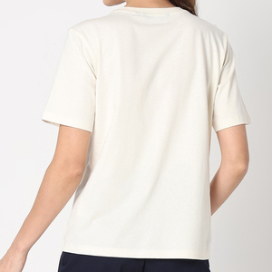 Camiseta Corta de Algodón Suave con Diseño de Bordado Único, Camisetas Bordadas Personalizadas para Mujer, Algodón de 200 GSM - Product Image 3