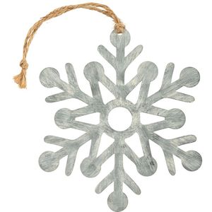 Adorno Navideño Redondo de Hierro con Diseño de Campana y Lazo, Decoración Artesanal Tradicional - Product Image 6