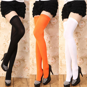 Chaussettes hautes au-dessus du genou, chaussettes chaudes pour femmes, chaussettes pour bottes, chauffe-jambes, chaussettes hautes pour usage quotidien, cosplay - Product Image 2