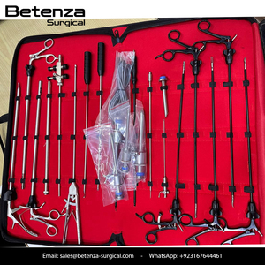 Pinza laparoscópica recta de acero inoxidable para intestinos, varios tamaños, grado hospitalario, quirúrgica - Product Image 6