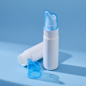 <span class=keywords><strong>Nouveau</strong></span> design – Flacon pulvérisateur nasal portable en plastique de 40 ml, 60 ml, 70 ml – Flacon pulvérisateur buccal médical pour le nez qui coule – Pour soins personnels - Product Image 3
