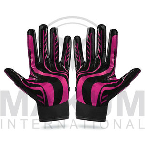 Gants de football américain en gros à prix avantageux, de haute qualité, fabriqués aux États-Unis, avec logo personnalisé - Product Image 2