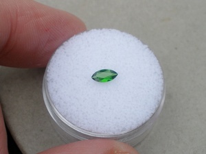 Diopsido Cromado Verde Marquise de 6x3 mm en Grado AAA - Product Image 1