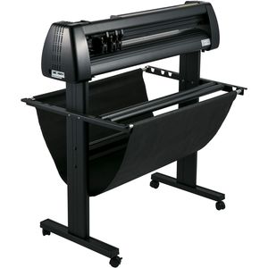 Máquina Cortadora de Vinilo de 34 Pulgadas con Impresora de Vinilo Manual, Pantalla LCD, Plotter, Herramienta de Corte de Letreros, Herramientas para Vehículos SignMaste - Product Image 5