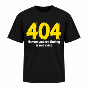 Camiseta Gráfica Cosh International 404 para Hombre, Estilo Urbano, Oversize, Algodón, Manga Corta, Casual, Impresión Personalizada, OEM, ODM - Product Image 1