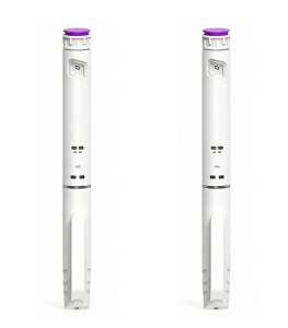 ENJOSIM KXYC-03 Pluma de Inyección de Plástico de Un Solo Uso Prellenada con Cartucho Estándar de 3 ml, Dosificación Ajustable de 0.01 ml a 0.8 ml - Product Image 2