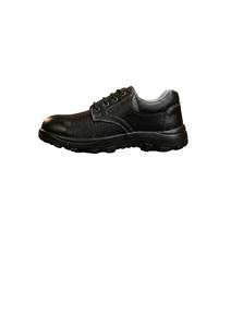 Chaussures de sécurité antistatiques en PU les plus vendues, semelle à densité unique, pour plaque intermédiaire en acier, tige imprimée Buffalo Apollo, doublure en maille grise - Product Image 6