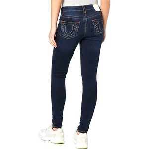 Jeans pour hommes de haute qualité, taille basse, simples, boutonnés, respirants, en denim, pour l'été - Product Image 3