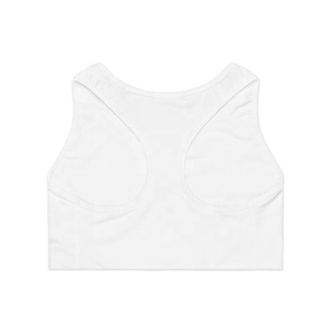 Soutien-gorge de tennis pour femme à prix abordable, tissu extensible de haute qualité, respirant, anti-humidité, séchage rapide, maintien confortable et ajustement parfait. - Product Image 2