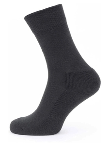 Calcetines de Hombre de Algodón y Poliéster, Tejidos, de Color Sólido, Transpirables, para Uso Diario Informal, Juego de 5 Pares en Caja, con Logotipo Personalizado - Product Image 3