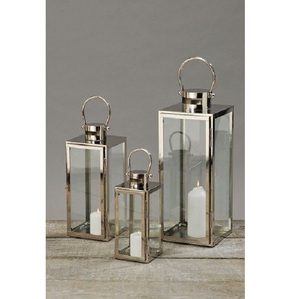 Top Selling <b>Christmas</b> Garden Wedding Decor Metal Candle Lantern High Quality Customized Shape Modern Design - Product Image 3