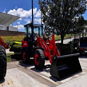 Original Kubota R540 Wheel 4 Loader For Construction Diesel Drive Front with High Load Moment With Reliable Operation - Product Image 6