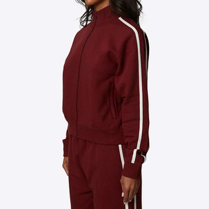 2024 New Arrival Winter Wholesale Factory Price Fashion Shoulder Slim Fit Crew Neck Long Sleeve Breathable Eco-Friendly Front - Product Image 2