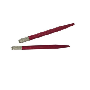 Outil professionnel de microblading pour sourcils avec manche léger et conception pour une application précise et détaillée - Product Image 3