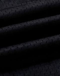 เสื้อฟุตบอลพิมพ์ลายดิจิตอลแบบกำหนดเอง สีเทอร์ควอยซ์ ลายแฟชั่น แขนสั้น ระบายอากาศได้ดี คอกลม ชื่อและหมายเลขส่วนตัว 100% - Product Image 5