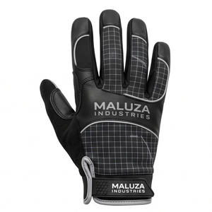 Anti Slip Padded Palm Mechanic Work <b>Gloves</b> Heavy Duty Flexible Touchscreen <b>Moisture</b>-Wicking Latex-Free Polyester <b>Gloves</b> - Product Image 2