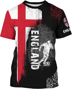 Camiseta Deportiva de Manga Corta de Secado Rápido de Poliéster con Diseño de la Bandera Alemana de la Selección Nacional de Alemania de la Marca Thopson International - Product Image 5