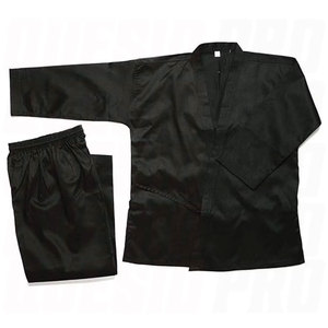 Uniforme de Karate Abierto para Estudiantes, Ligero, para Entrenamiento de Artes Marciales, Color Blanco, para Principiantes, Niños, Adolescentes y Adultos - Product Image 1
