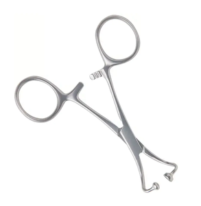 OFERTA ESPECIAL: Pinza para toallas GORAYA GERMAN Dental Quirúrgica Veterinaria Backhaus Forceps, Aprobada por CE ISO, a la venta a bajo precio - Product Image 5