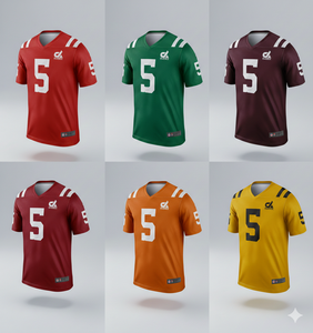 2026 Men’s American <b>Football</b> Jersey Plus <b>Size</b> Embroidered Stitched Design Premium <b>Football</b> Wear - Product Image 3