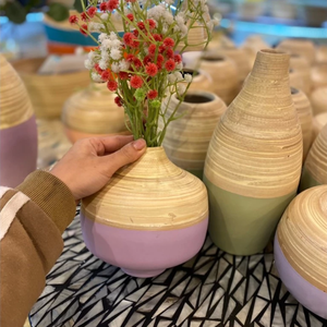 ที่กดกาแฟเวียดเชิ้ล ทำจากไม้ไผ่สีธรรมชาติ เป็นมิตรกับสิ่งแวดล้อม ใช้ซ้ำได้ ขนาดสั่งทำได้ อุปกรณ์ชงกาแฟและชาสำหรับพกพา - Product Image 3