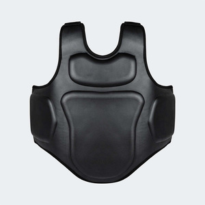 Protector de pecho de alta calidad para boxeo, para artes marciales, protector de pecho profesional para entrenamiento y protección en sparring. - Product Image 1