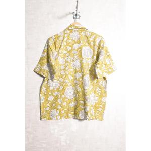 Conjunto de Pijama Corto de Algodón Estampado para Mujer, Ropa de Dormir Suave y Transpirable, Top de Manga Corta y Pantalones Cortos Estampados - Product Image 3