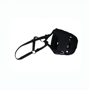 Custom High Quality Plastic <b>Horse</b> Grazing <b>Muzzle</b> Equestrian Equipment <b>Horse</b> <b>Muzzle</b> With Halter - Product Image 6