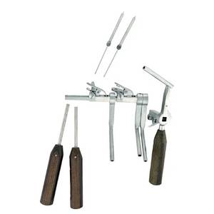 Distractor cervical Caspar con juego de pines, instrumentos ortopédicos para neurocirugía de columna cervical - Product Image 1