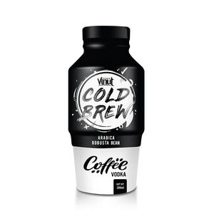 เครื่องดื่มกาแฟโคลด์บรูว์สมูทตี้ 280 มล. รสชาติมะม่วง รับผลิตแบบ OEM ODM แบรนด์ส่วนตัว - Product Image 4