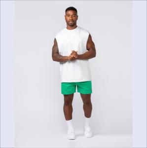 Gilet de sport tactique pour hommes à prix de gros – Gilet d'entraînement en coton doux pour la musculation et le fitness - Product Image 3