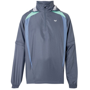 Fabricant de vêtements sur mesure OEM, streetwear thermochromique, coupe-vent réactif à la chaleur et à l'eau, imperméable, veste de pluie pour hommes - Product Image 6