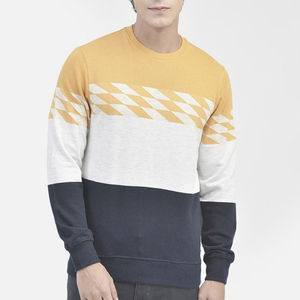 เสื้อสเวตเชิ้ตคุณภาพสูงขายส่ง เสื้อสเวตเชิ้ตผู้ชาย ผ้าฝ้าย 100% เสื้อสเวตเชิ้ตแบบมืออาชีพ สกรีนโลโก้ตามสั่ง เสื้อสเวตเชิ้ตผู้ชาย - Product Image 4