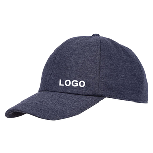 Gorra de Béisbol Unisex de Algodón, 6 Paneles, Ajustada, con Logotipo Bordado en el Panel Frontal, Estilo Casual Urbano, Color Azul - Product Image 6
