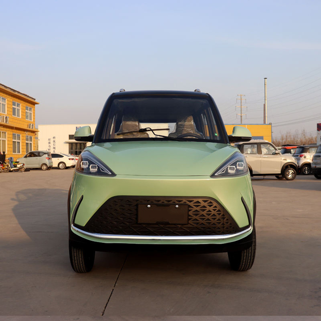 China Hot Sale Family Use 4-seat Powerful Smart EC EEC Mini Electric Car