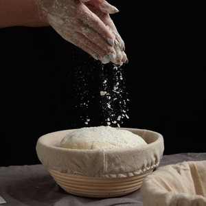 Best Choice 2026 Banneton <b>Bread</b> Proofing <b>Basket</b> Handmade Rattan <b>Baskets</b> For <b>Bread</b> Bamboo <b>Bread</b> <b>Basket</b> from Vietnam Factory - Product Image 1