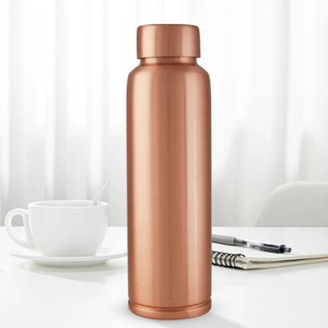 100% Leak Proof <b>Copper</b> <b>Bottle</b> for Daily <b>Drinking</b> Supports Natural Detox and Hydration for Worldwide Export from India - Product Image 2