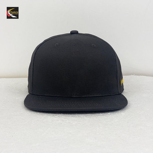 High Quality Custom logo Embroidery <b>Flat</b> Top <b>Hat</b> Snapback Baseball <b>Cap</b> - Product Image 5