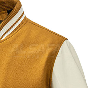 Light <b>Weight</b> Hot <b>Sale</b> Letterman Winter Jacket Customized Logo Best Selling Letterman Jacket - Product Image 4