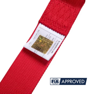 TBRACING ULTRA-D OEM ODM Harnais de course personnalisé 2 pouces FIA 8853-2016 6 points, boucle légère brevetée de Taïwan, sangle de entrejambe intégrée - Product Image 6