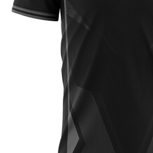 Custom Sublimated Unisex Adult <b>Soccer</b> Jersey Crew Neck Short Sleeve Lightweight 100% Polyester Color Blocked Gradient Color - Product Image 5