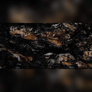 Carrelage effet pierre noir et or émaillé de haute qualité, résistant à l'usure, pour revêtement de surface moderne de cuisine et salle de bain - Product Image 5