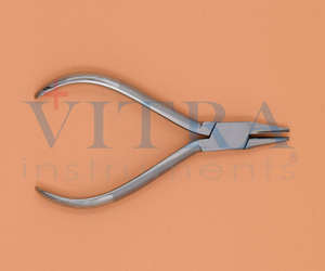 Alicates Ortodónticos de Alta Resistencia Bird Peak, Alicates de Acero Inoxidable para Dar Forma a Lazos y Doblar Alambres, Instrumentos de Laboratorio Dental - Product Image 1