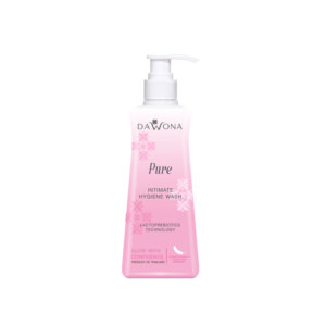 DAWONA Pure Intimate Hygiene Wash, technologie Lactoprebiotics, gel nettoyant féminin hypoallergénique, produit de Thaïlande - Product Image 1