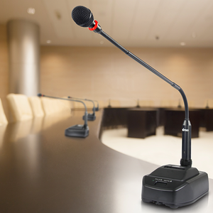 MIPRO BC-100T II UHF Gooseneck <b>Microphone</b> Transmitter Base | Wired & Wireless | Rechargeable | ACT-300/500 Compatible - Product Image 3