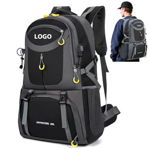 <b>Teal</b> Outdoor Hiking Trekking Backpack Water Resistant High Capacity Travel Rucksack - Product Image 1